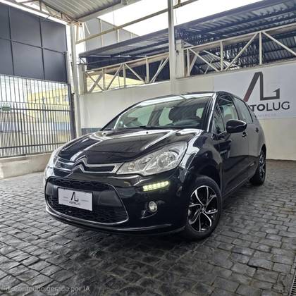 CITROËN C3 1.5 TENDANCE 8V FLEX 4P MANUAL